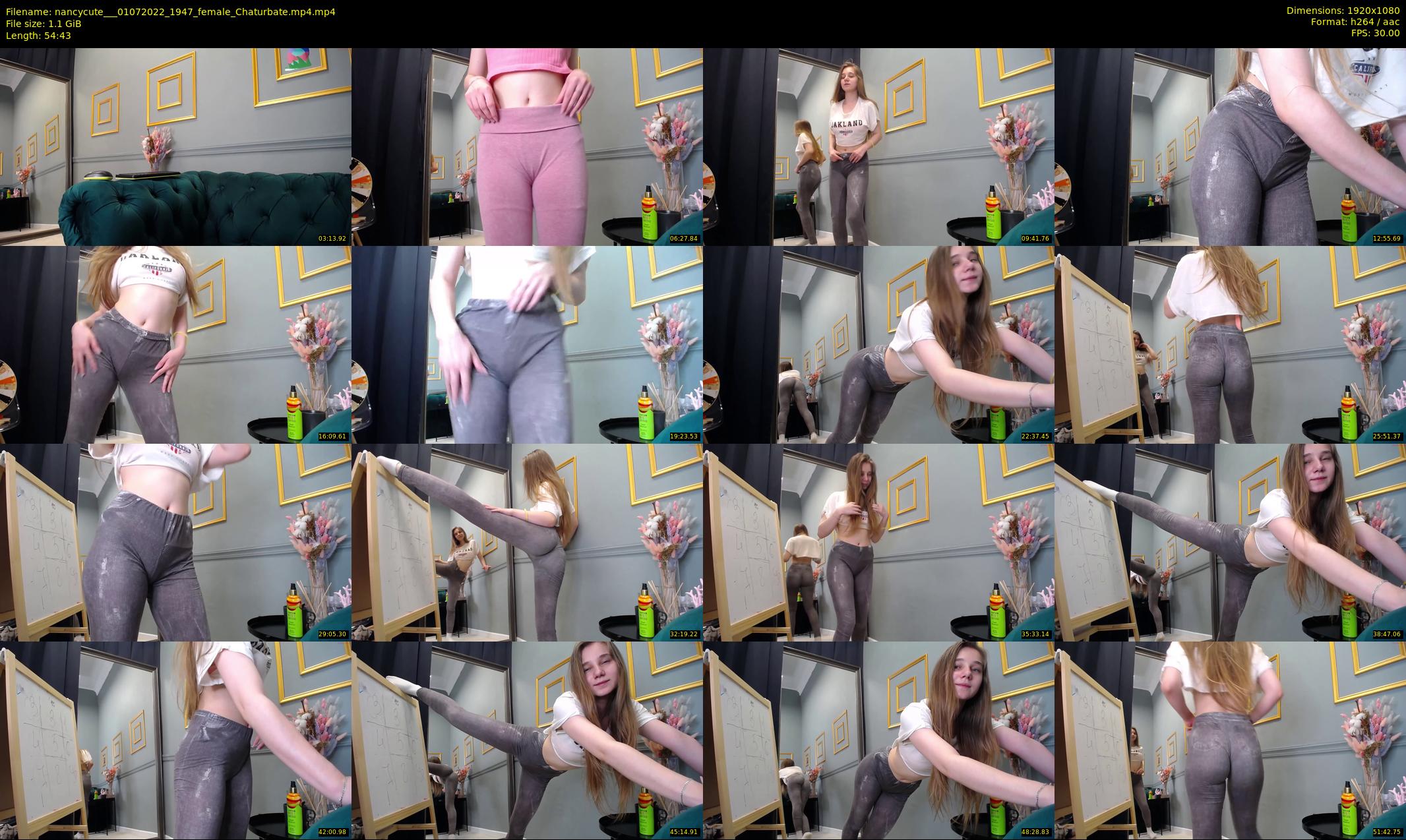 nancycute__ — 55 minute Chaturbate female cam show recording, 1080p, Jul 1, 2022