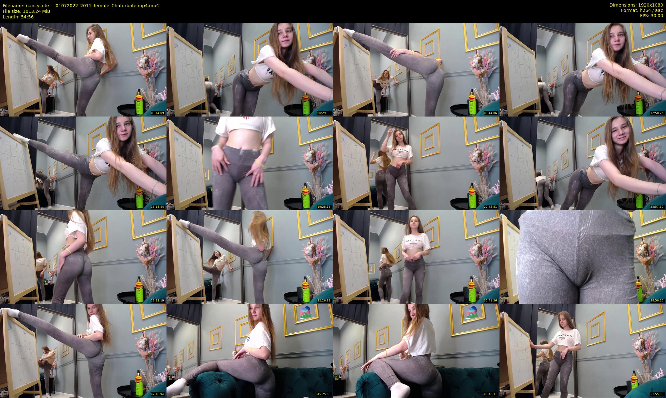 nancycute__ — 55 minute Chaturbate female cam show recording, 1080p, Jul 1, 2022