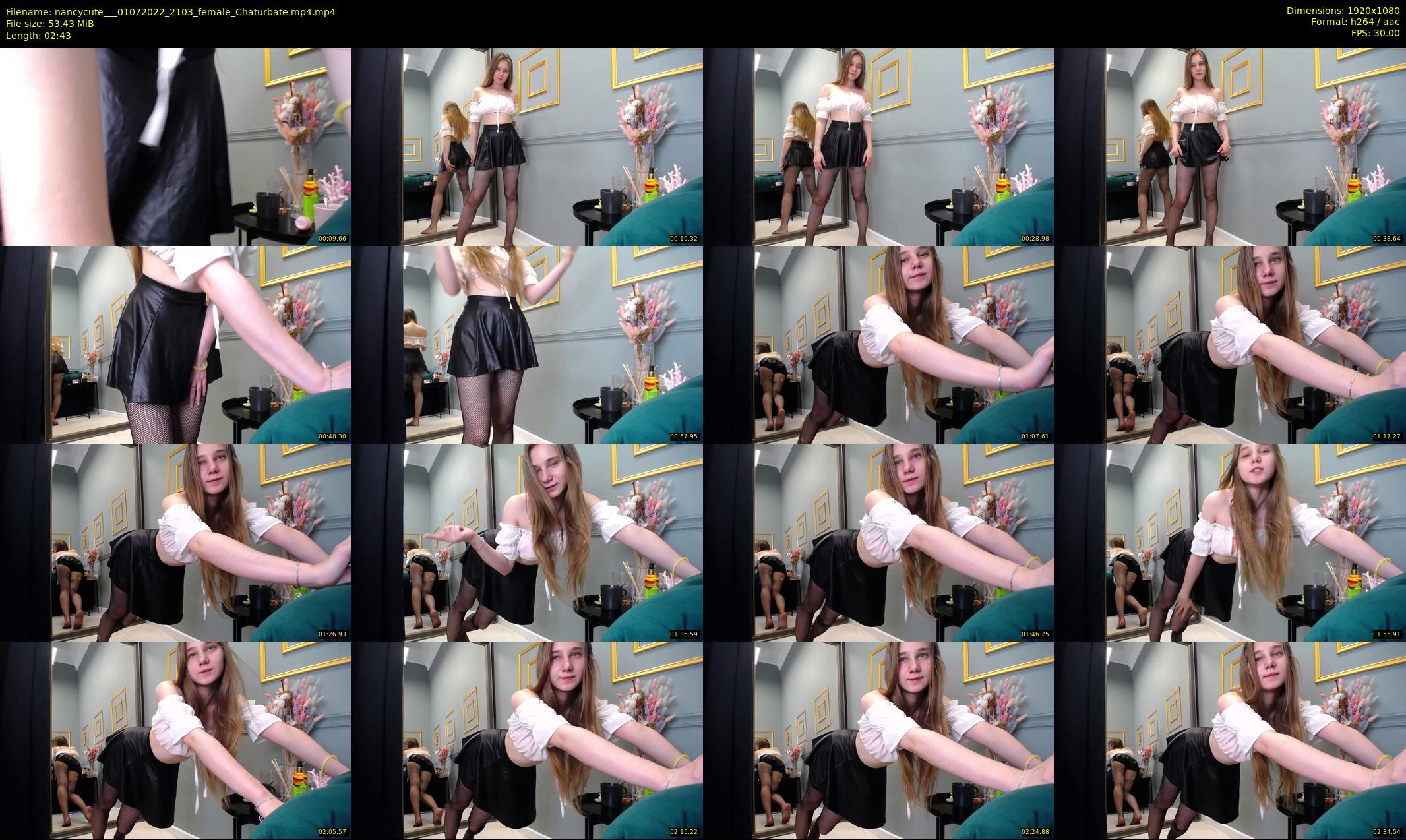 nancycute__ — 3 minute Chaturbate female cam show recording, 1080p, Jul 1, 2022