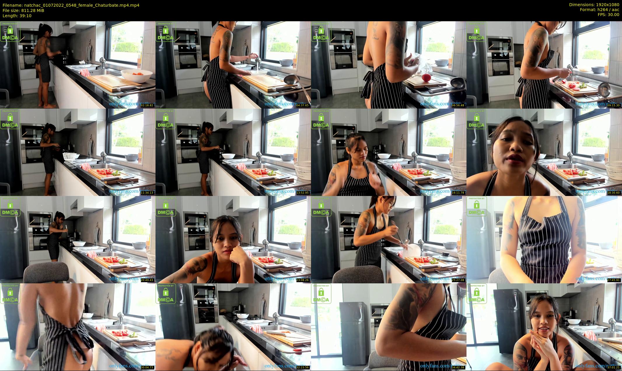 natchac — 40 minute Chaturbate female cam show recording, 1080p, Jul 1, 2022