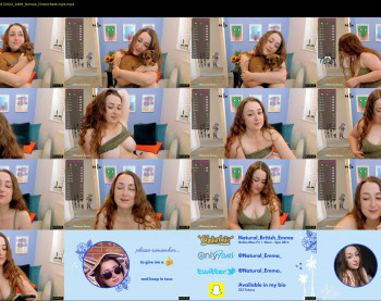 natural_british_emma — 21 minute Chaturbate female cam show recording, 1080p, Jul 1, 2022