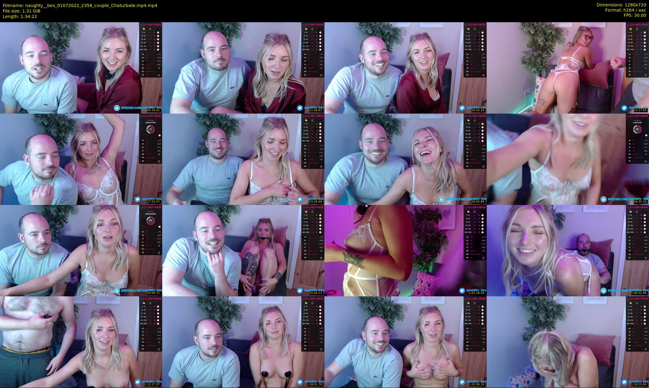 naughty__bex — 95 minute Chaturbate female cam show recording, 720p, Jul 1, 2022
