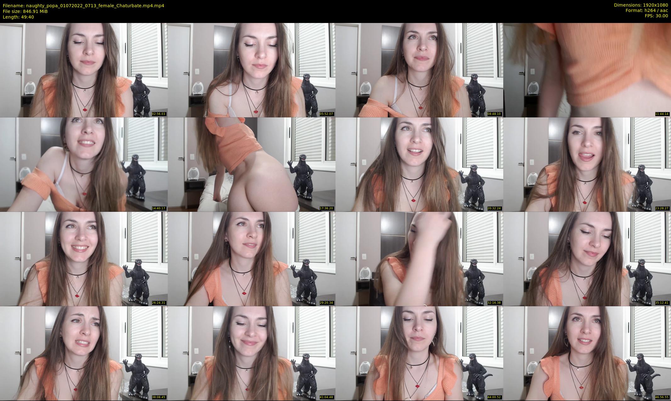 naughty_popa — 50 minute Chaturbate female cam show recording, 1080p, Jul 1, 2022
