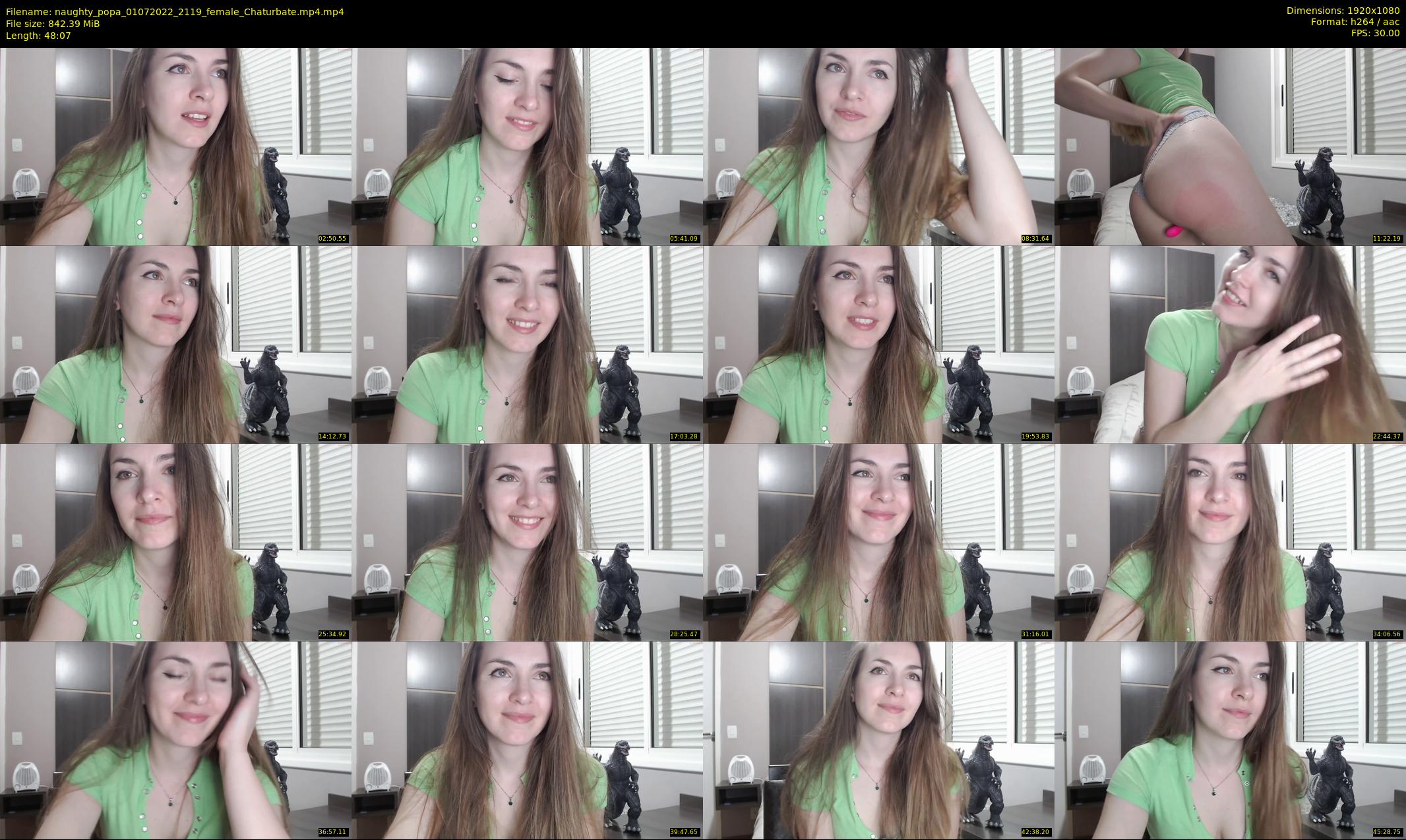naughty_popa — 49 minute Chaturbate female cam show recording, 1080p, Jul 1, 2022