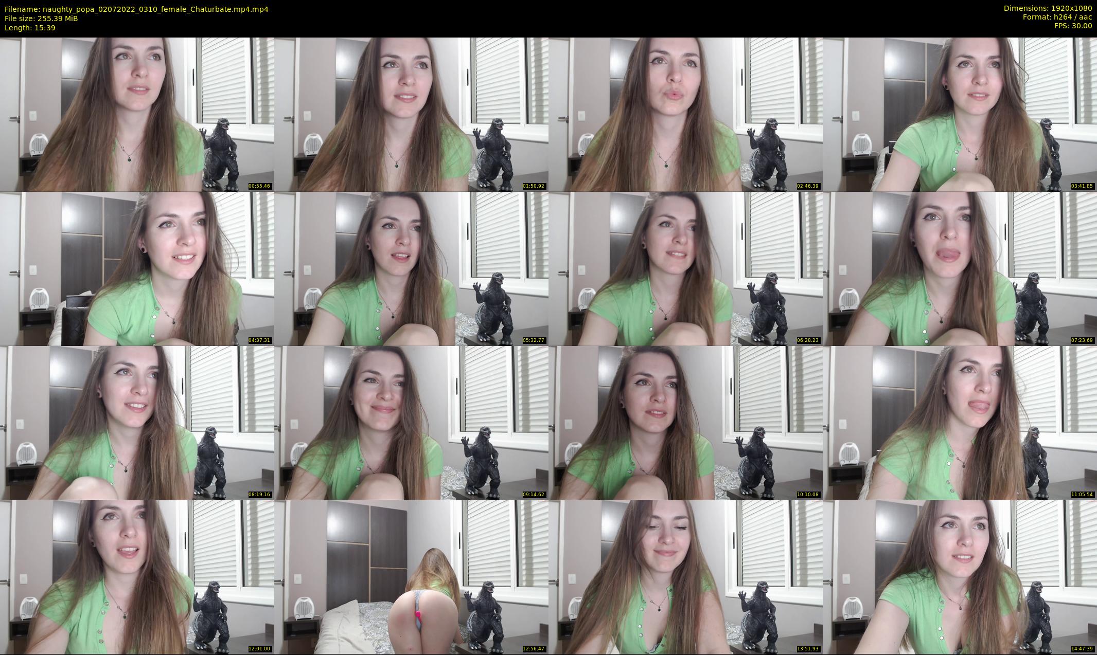 naughty_popa — 16 minute Chaturbate female cam show recording, 1080p, Jul 2, 2022