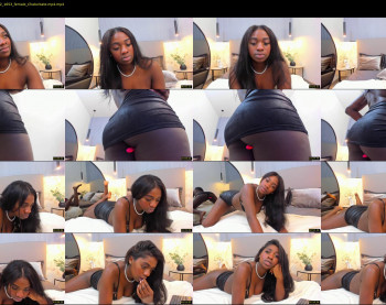 nayah_williams — 57 minute Chaturbate female cam show recording, 1080p, Jul 1, 2022