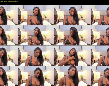 nayah_williams — 8 minute Chaturbate female cam show recording, 1080p, Jul 1, 2022