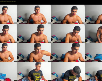 nicolasmuscle — 55 minute Chaturbate male cam show recording, 1080p, Jul 1, 2022