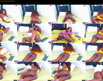 nicoleth18 — 107 minute Chaturbate female cam show recording, 720p, Jul 1, 2022