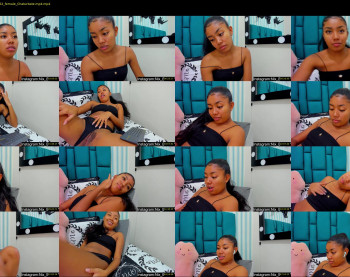 nix_brown — 54 minute Chaturbate female cam show recording, 1080p, Jul 1, 2022