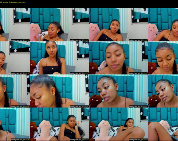 nix_brown — 54 minute Chaturbate female cam show recording, 1080p, Jul 1, 2022