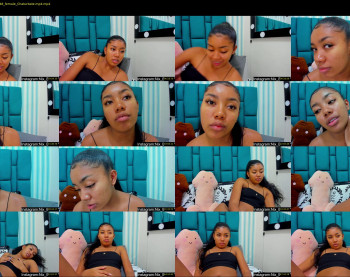 nix_brown — 54 minute Chaturbate female cam show recording, 1080p, Jul 1, 2022