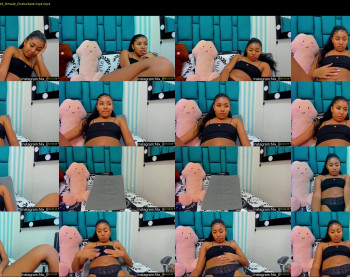 nix_brown — 55 minute Chaturbate female cam show recording, 1080p, Jul 1, 2022