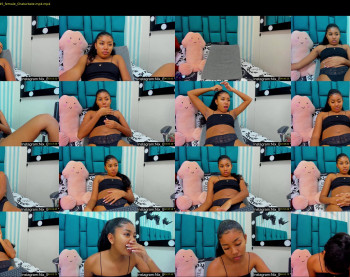 nix_brown — 56 minute Chaturbate female cam show recording, 1080p, Jul 1, 2022