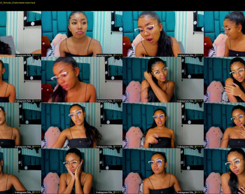 nix_brown — 53 minute Chaturbate female cam show recording, 1080p, Jul 1, 2022
