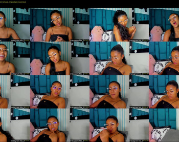 nix_brown — 54 minute Chaturbate female cam show recording, 1080p, Jul 1, 2022