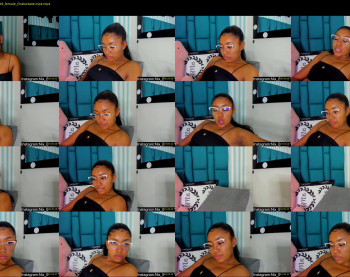nix_brown — 54 minute Chaturbate female cam show recording, 1080p, Jul 1, 2022