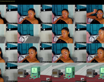 nix_brown — 54 minute Chaturbate female cam show recording, 1080p, Jul 1, 2022
