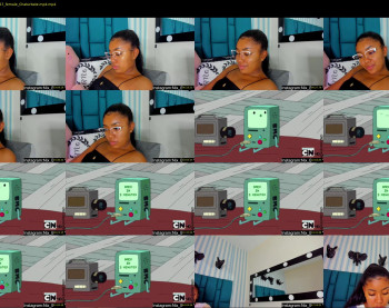 nix_brown — 54 minute Chaturbate female cam show recording, 1080p, Jul 1, 2022