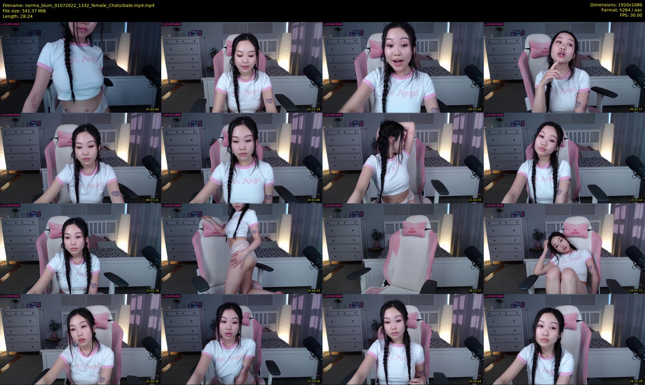norma_blum — 29 minute Chaturbate female cam show recording, 1080p, Jul 1, 2022