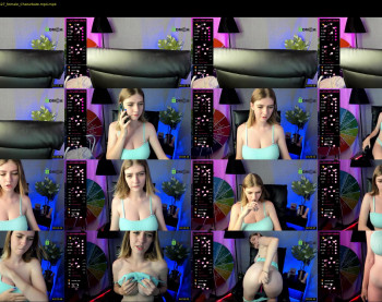 nudenansy — 57 minute Chaturbate female cam show recording, 1080p, Jul 1, 2022