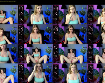 nudenansy — 53 minute Chaturbate female cam show recording, 1080p, Jul 1, 2022
