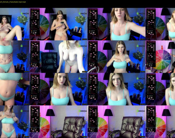 nudenansy — 55 minute Chaturbate female cam show recording, 1080p, Jul 1, 2022