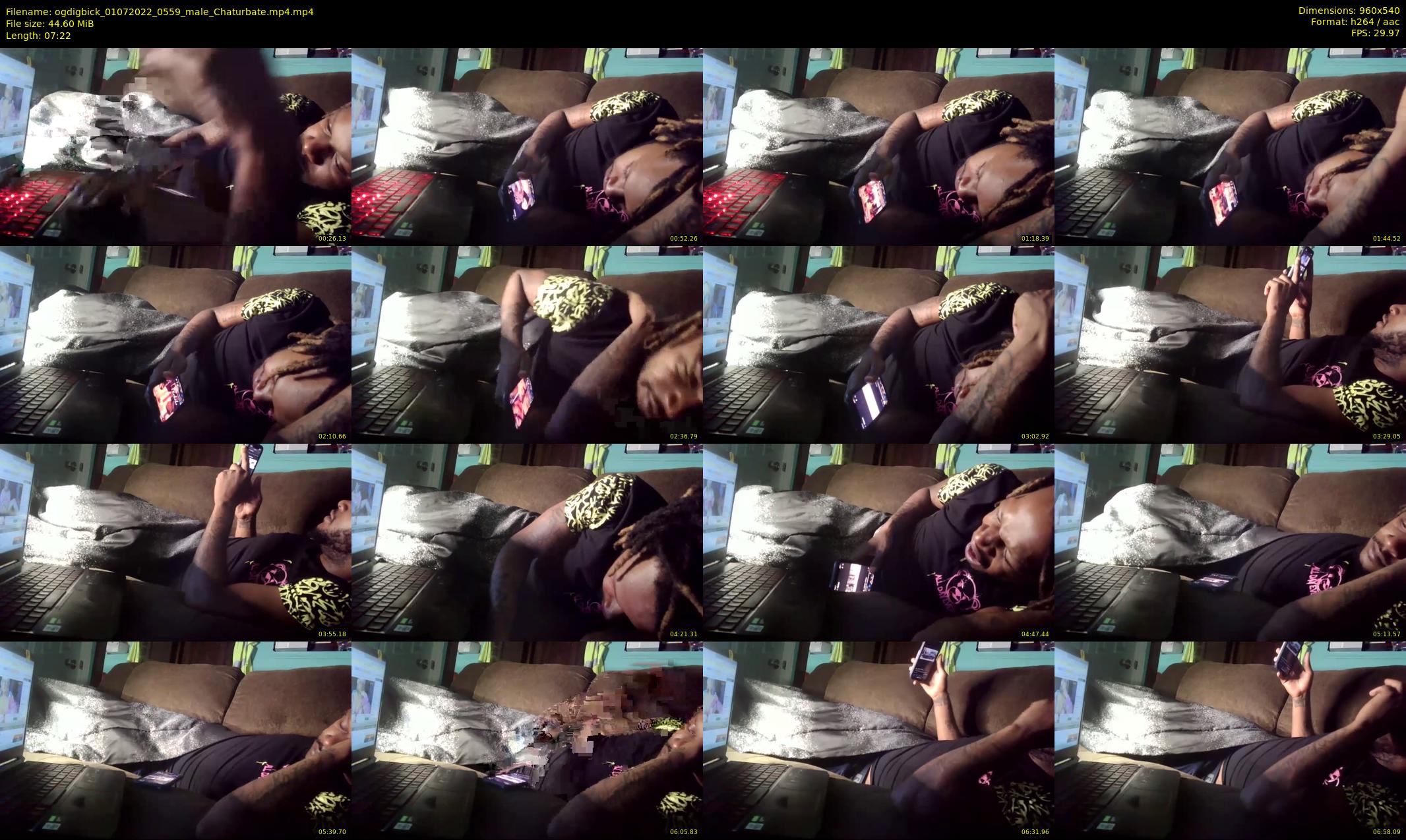 ogdigbick — 8 minute Chaturbate male cam show recording, 480p, Jul 1, 2022