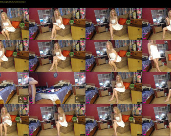 olesia_sean — 58 minute Chaturbate couple cam show recording, 1080p, Jul 1, 2022