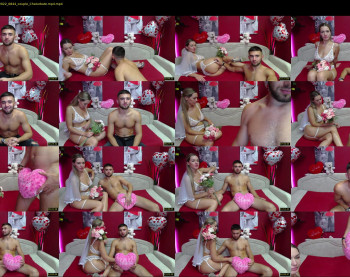 paradisepleasure_ — 19 minute Chaturbate couple cam show recording, 1080p, Jul 1, 2022