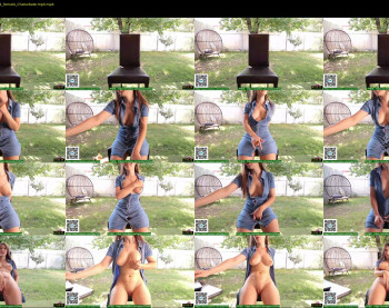 patry333 — 36 minute Chaturbate female cam show recording, 720p, Jul 1, 2022