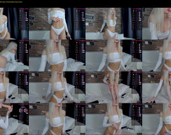 poliina — 55 minute Chaturbate female cam show recording, 1080p, Jul 1, 2022