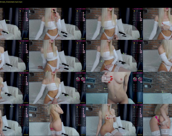 poliina — 46 minute Chaturbate female cam show recording, 1080p, Jul 2, 2022