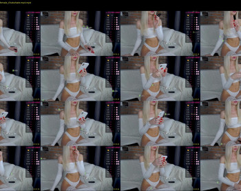 poliina — 5 minute Chaturbate female cam show recording, 1080p, Jul 2, 2022