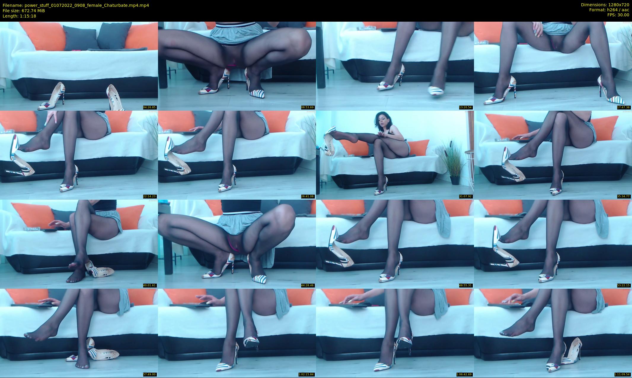 power_stuff — 76 minute Chaturbate female cam show recording, 720p, Jul 1, 2022