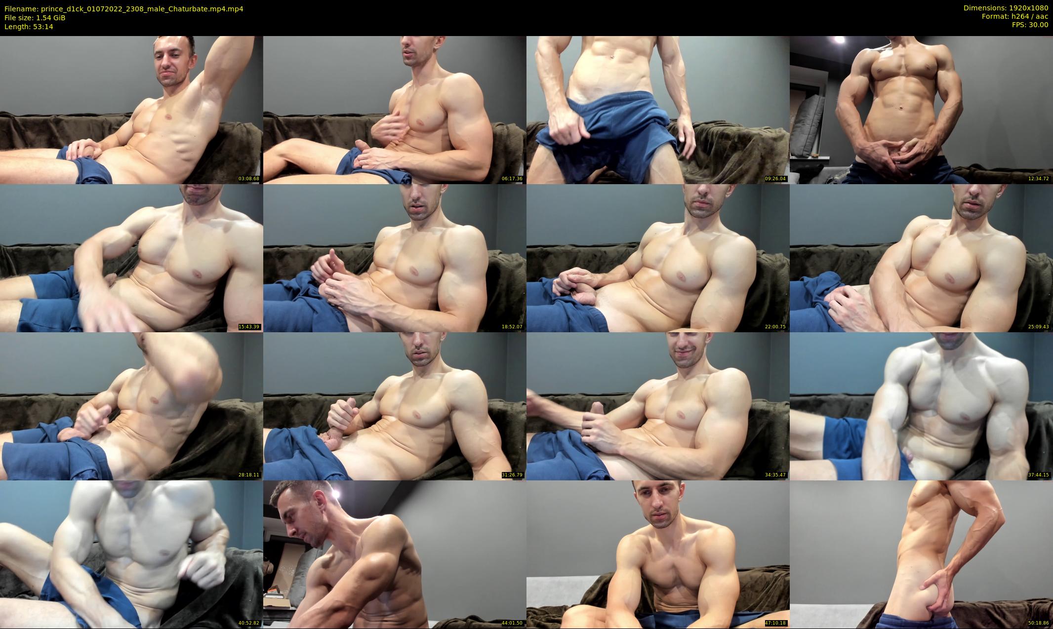 prince_d1ck — 54 minute Chaturbate male cam show recording, 1080p, Jul 1, 2022