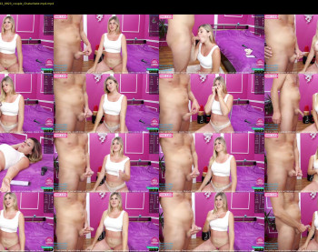 princess_sweety — 54 minute Chaturbate couple cam show recording, 1080p, Jul 1, 2022