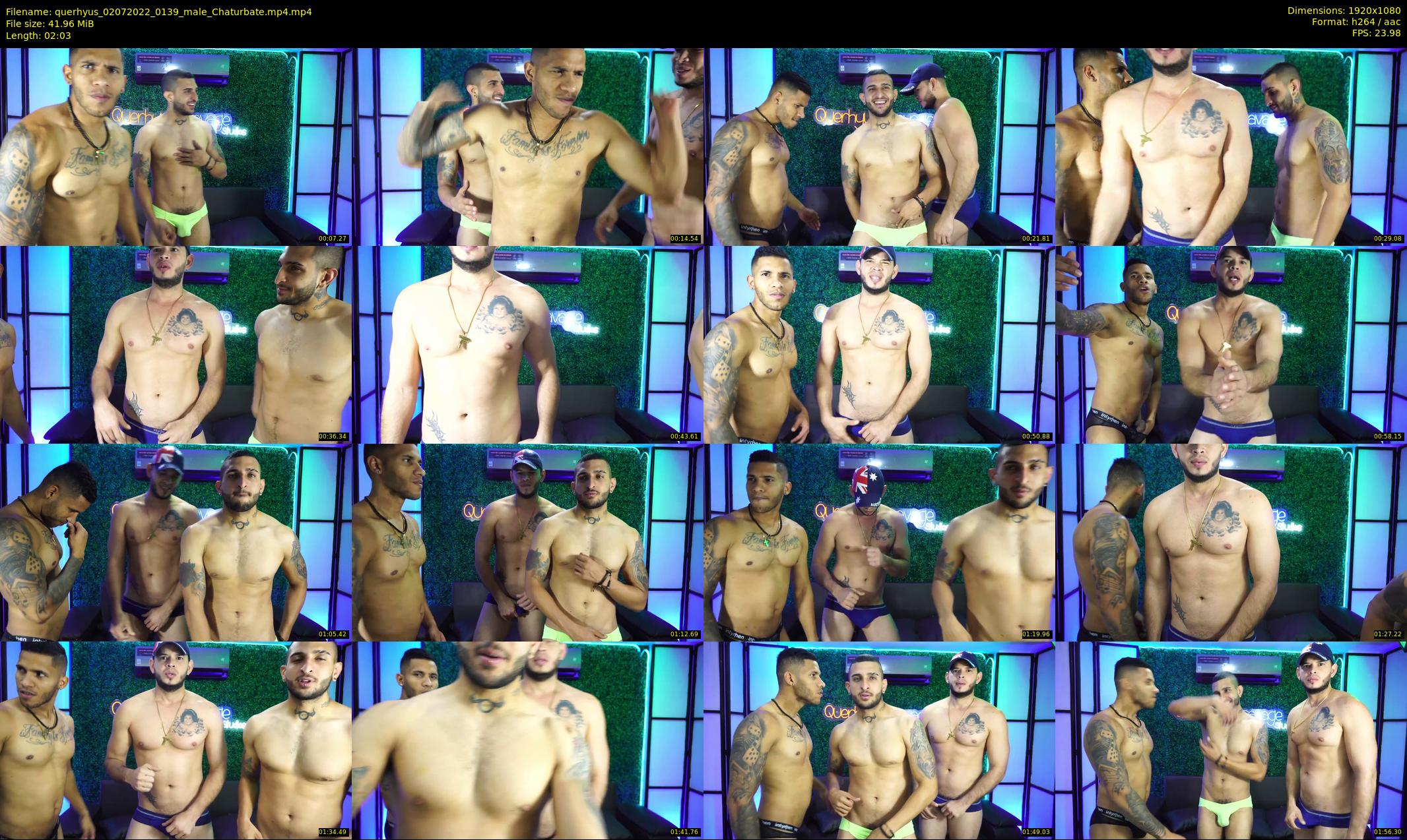 querhyus — 3 minute Chaturbate male cam show recording, 1080p, Jul 2, 2022