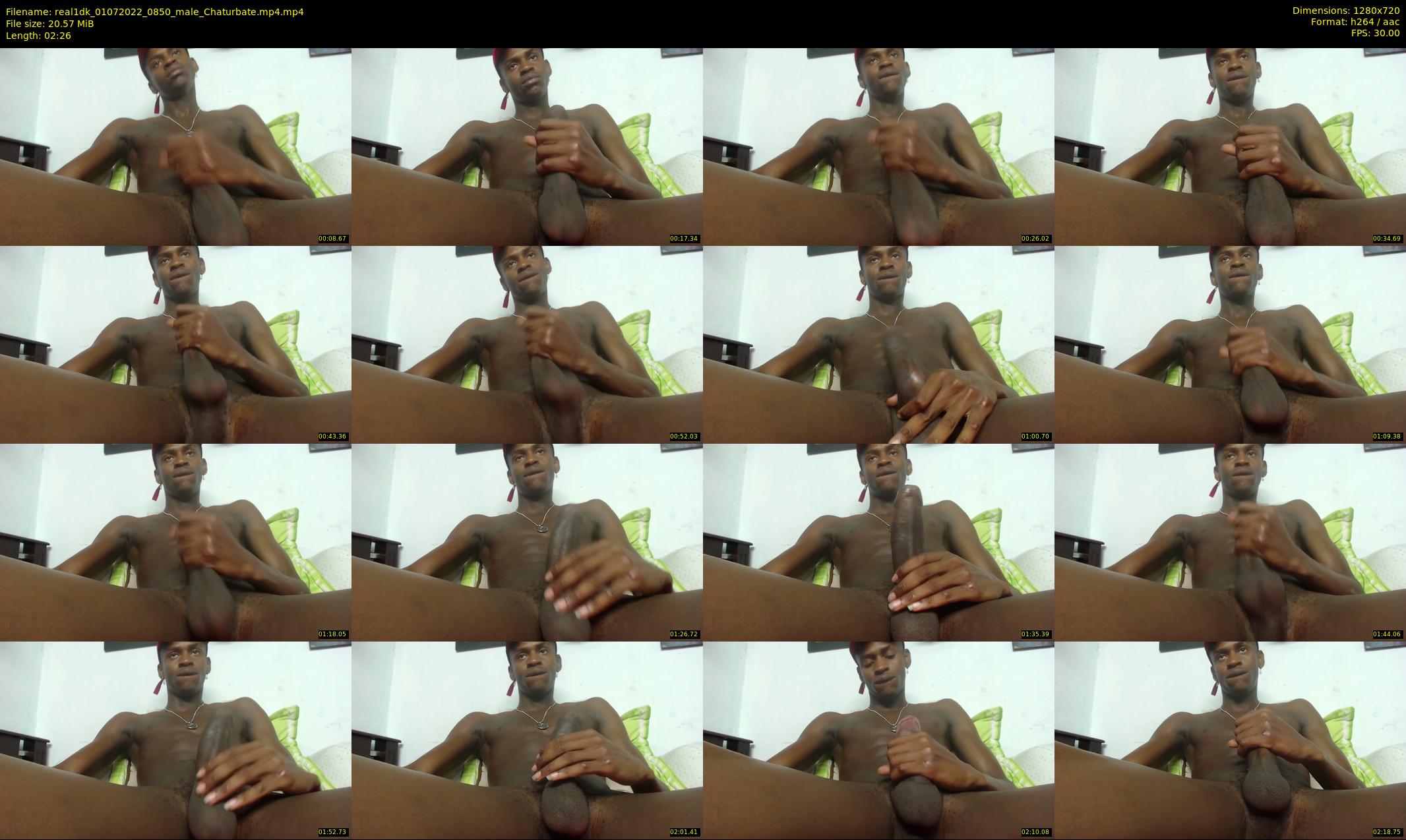 real1dk — 3 minute Chaturbate male cam show recording, 720p, Jul 1, 2022