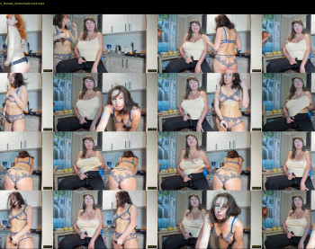 redcutevi — 5 minute Chaturbate female cam show recording, 720p, Jul 1, 2022
