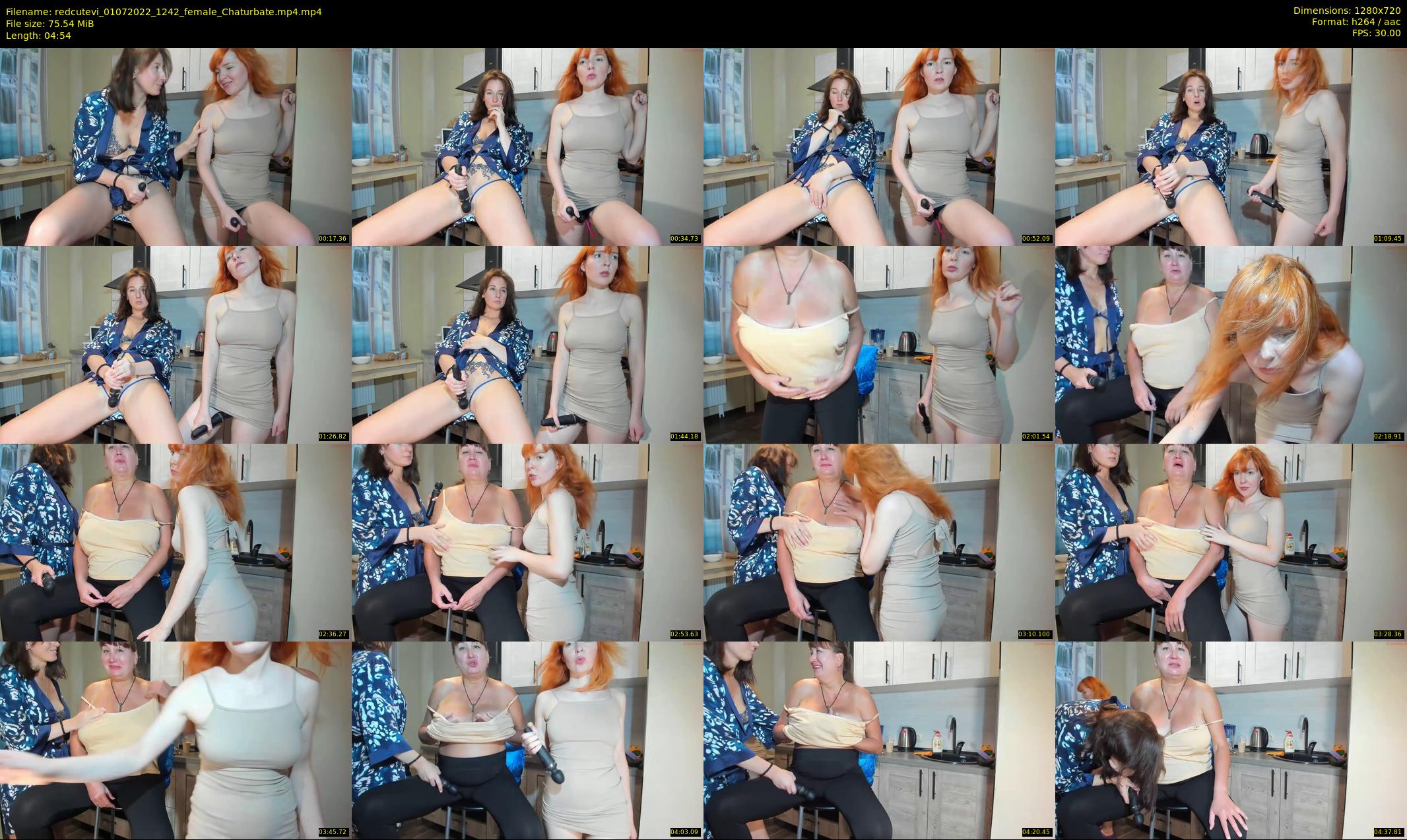 redcutevi — 5 minute Chaturbate female cam show recording, 720p, Jul 1, 2022