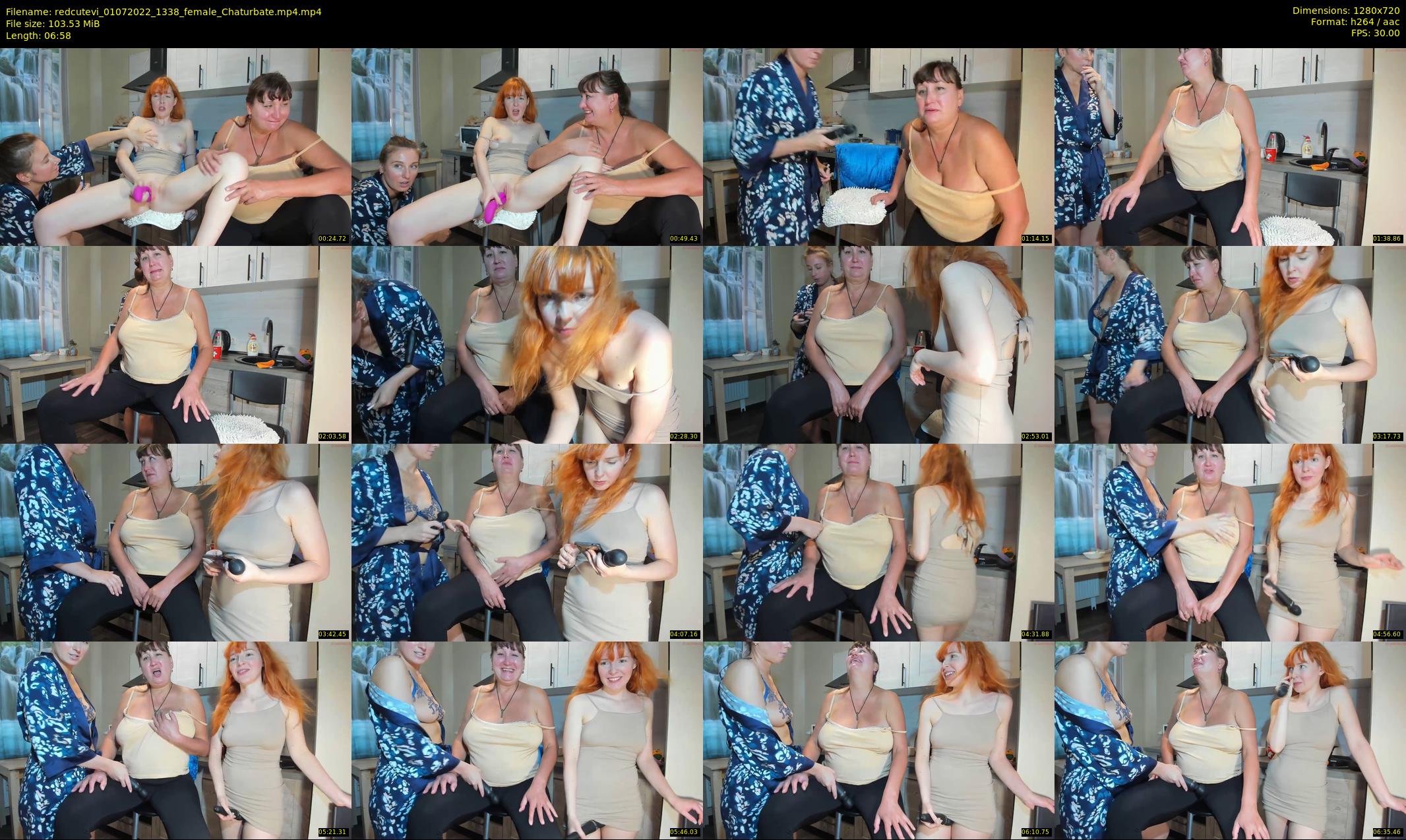 redcutevi — 7 minute Chaturbate female cam show recording, 720p, Jul 1, 2022
