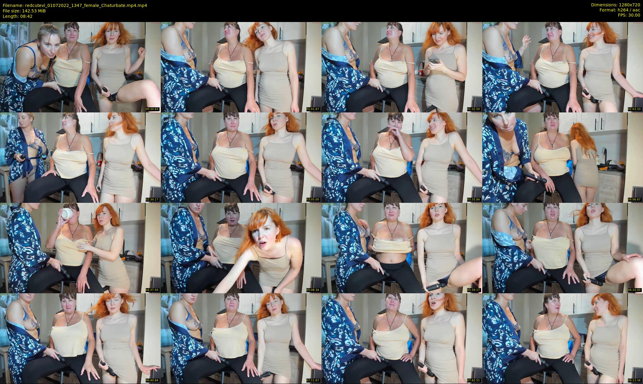 redcutevi — 9 minute Chaturbate female cam show recording, 720p, Jul 1, 2022
