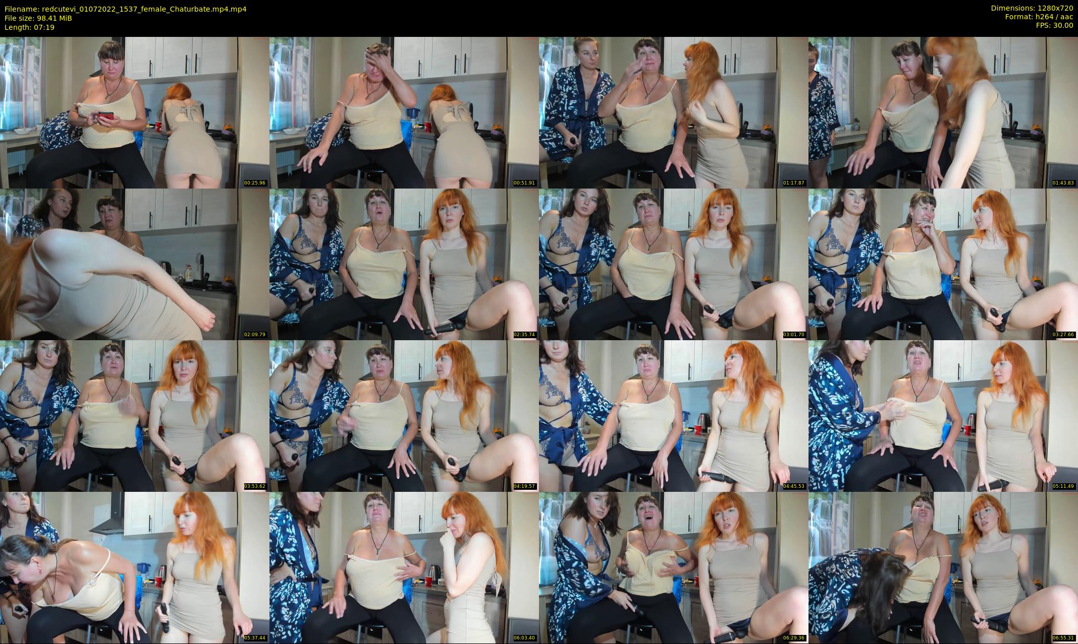 redcutevi — 8 minute Chaturbate female cam show recording, 720p, Jul 1, 2022