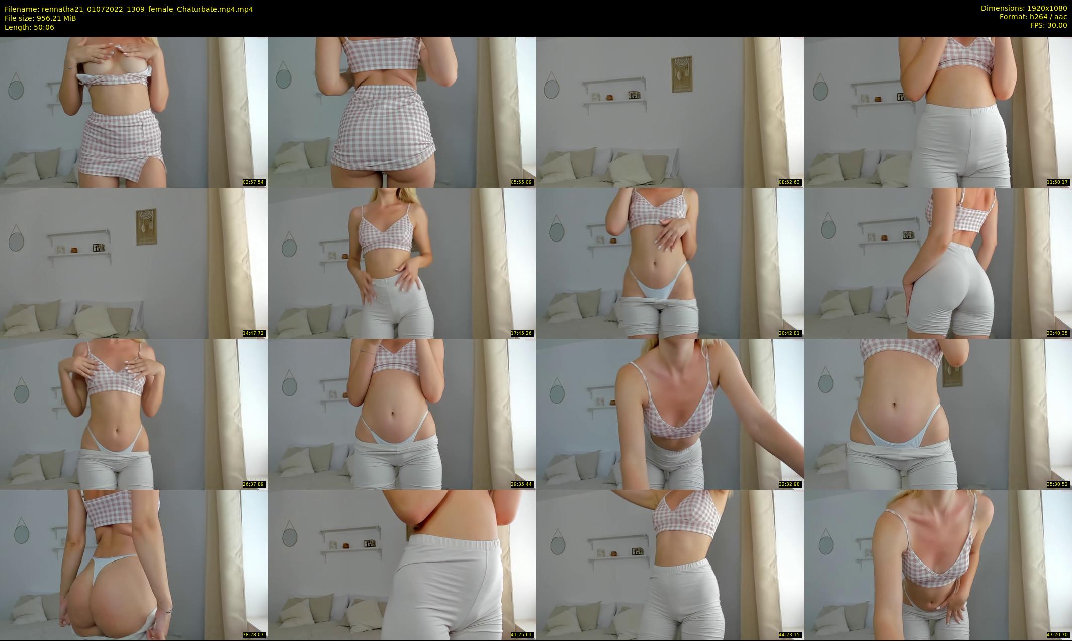 rennatha21 — 51 minute Chaturbate female cam show recording, 1080p, Jul 1, 2022