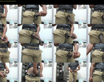 roccoblack02 — 27 minute Chaturbate male cam show recording, 1080p, Jul 1, 2022