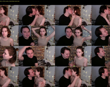 romeokatereborn — 9 minute Chaturbate couple cam show recording, 1080p, Jul 1, 2022