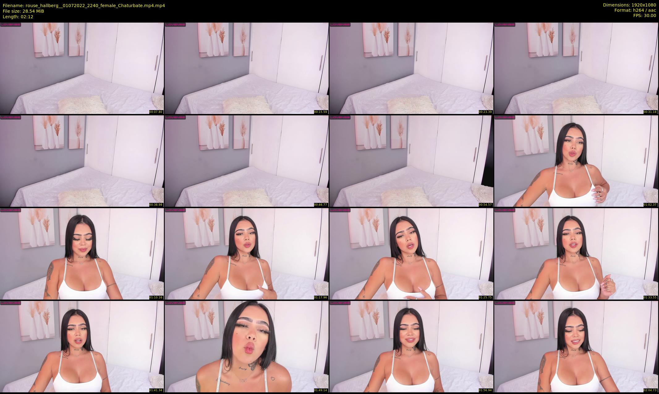 rouse_hallberg_ — 3 minute Chaturbate female cam show recording, 1080p, Jul 1, 2022