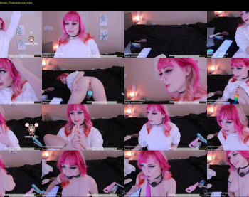 runesy — 54 minute Chaturbate female cam show recording, 1080p, Jul 1, 2022