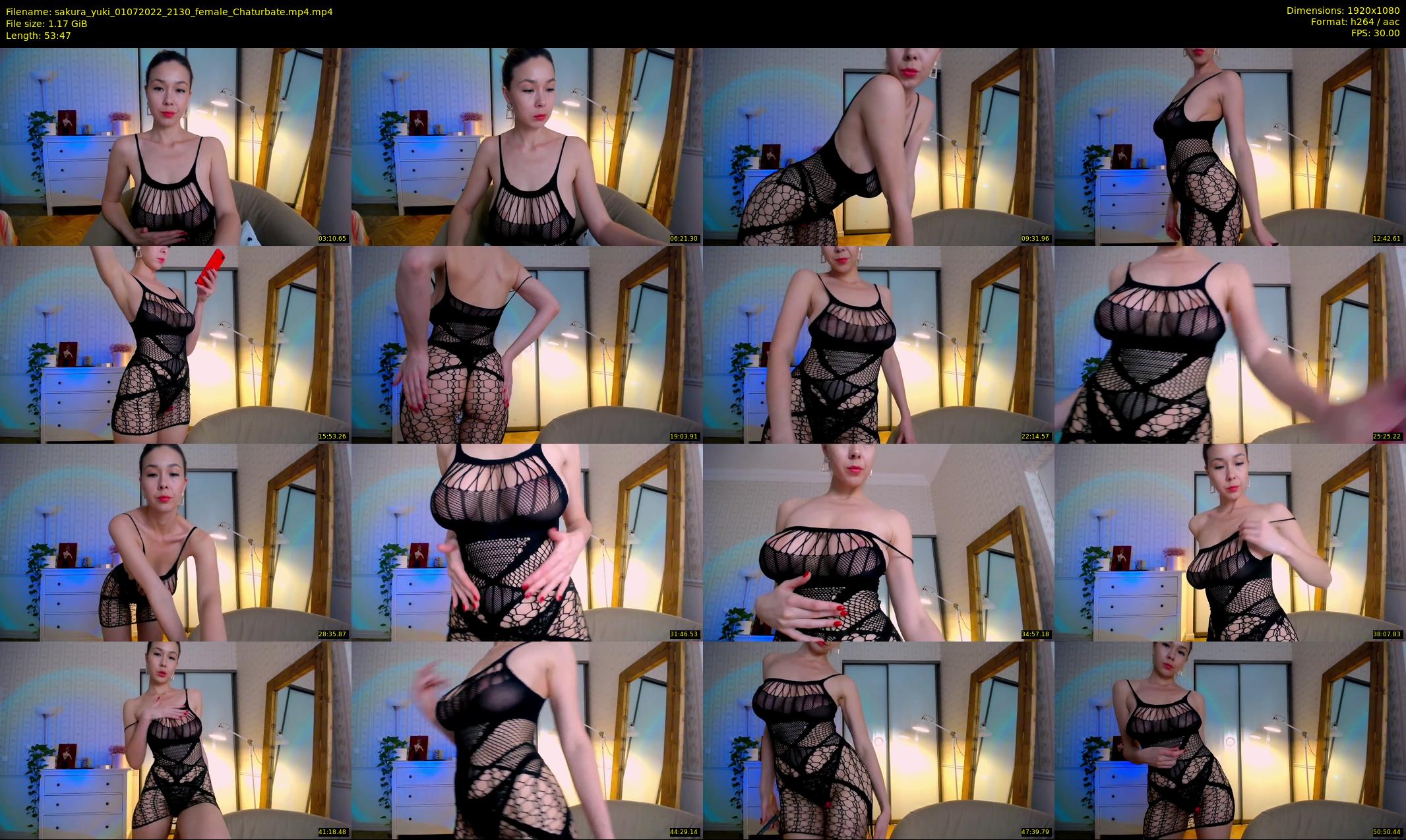sakura_yuki — 54 minute Chaturbate female cam show recording, 1080p, Jul 1, 2022